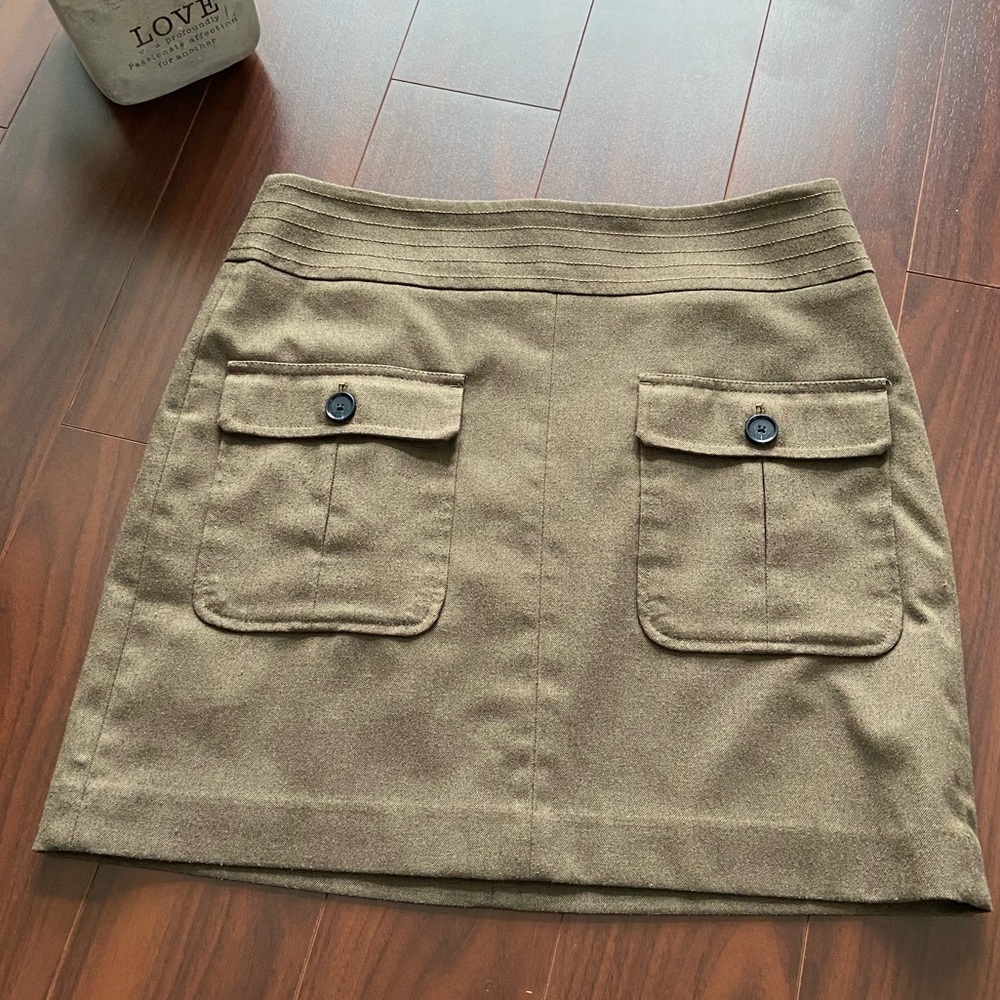 Mini skirt from Loft